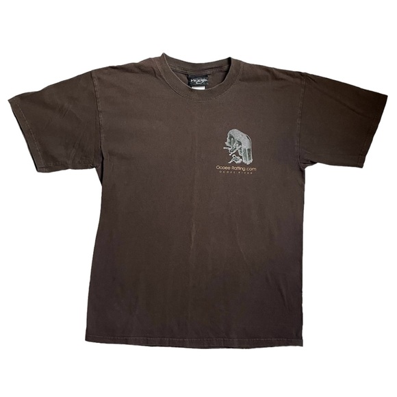 Y2k 2006 Ocoee rafting short sleeve tee - Picture 1 of 17